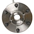 515065 Front, Driver or Passenger Side Wheel Hub, 6 Lugs, With Bearing, 4WD, Problem Solver Series