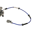 515065 Front, Driver or Passenger Side Wheel Hub, 6 Lugs, With Bearing, 4WD, Problem Solver Series