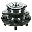 515067 Front, Driver or Passenger Side Wheel Hub, 5 Lugs, With Bearing, Problem Solver Series
