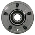 515067 Front, Driver or Passenger Side Wheel Hub, 5 Lugs, With Bearing, Problem Solver Series