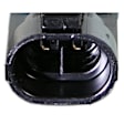515071 Front, Driver or Passenger Side Wheel Hub, includes Bearing, Rear Wheel Drive, 6 Stud Hub, For Models with 17 in. Wheels
