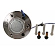 515071 Front, Driver or Passenger Side Wheel Hub, includes Bearing, Rear Wheel Drive, 6 Stud Hub, For Models with 17 in. Wheels