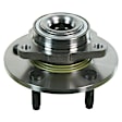 515072 Front, Driver or Passenger Side Wheel Hub, 5 Lugs, With Bearing, Problem Solver Series