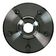 515072 Front, Driver or Passenger Side Wheel Hub, 5 Lugs, With Bearing, Problem Solver Series