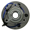 515073 Front, Driver or Passenger Side Wheel Hub, 5 Lugs, With Bearing, Problem Solver Series