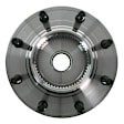 515076 Front, Driver or Passenger Side Wheel Hub, 8 Lugs, With Bearing, 4WD, Problem Solver Series