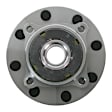515076 Front, Driver or Passenger Side Wheel Hub, 8 Lugs, With Bearing, 4WD, Problem Solver Series