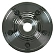 515078 Front, Driver or Passenger Side Wheel Hub, 5 Lugs, With Bearing, Problem Solver Series