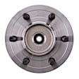 2006 Ford F-150 - Front, Driver or Passenger Side Wheel Hub,  With 6 Stud Hub, 4WD, 6 Lugs, With Bearing, Problem Solver Series