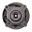 2006 Ford F-150 - Front, Driver or Passenger Side Wheel Hub,  With 6 Stud Hub, 4WD, 6 Lugs, With Bearing, Problem Solver Series