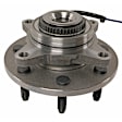 2008 Ford F-150 XLT 6 Cyl 4.2L - Front, Driver or Passenger Side Wheel Hub,  with 7 Stud Hub, 4WD, 7 Lugs, With Bearing, Problem Solver Series