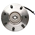 2008 Ford F-150 XLT 6 Cyl 4.2L - Front, Driver or Passenger Side Wheel Hub,  with 7 Stud Hub, 4WD, 7 Lugs, With Bearing, Problem Solver Series