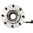 515082 Front, Driver or Passenger Side Wheel Hub, 8 Lugs, With Bearing, 4WD, Problem Solver Series