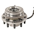 515083 Front, Driver or Passenger Side Wheel Hub, 10 Lugs, With Bearing, 4 X 4, Problem Solver Series