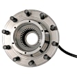 515083 Front, Driver or Passenger Side Wheel Hub, 10 Lugs, With Bearing, 4 X 4, Problem Solver Series