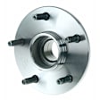 515084 Front, Driver or Passenger Side Wheel Hub, 5 Lugs, With Bearing, RWD, Problem Solver Series