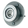 515084 Front, Driver or Passenger Side Wheel Hub, 5 Lugs, With Bearing, RWD, Problem Solver Series