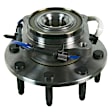 515086 Wheel Hub, 8 Lugs, With Bearing