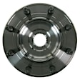 515086 Wheel Hub, 8 Lugs, With Bearing