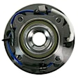 515086 Wheel Hub, 8 Lugs, With Bearing