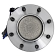 515087 Front, Driver or Passenger Side Wheel Hub, 8 Lugs, With Bearing, RWD, Problem Solver Series