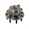 515088 Front, Driver or Passenger Side Wheel Hub, 8 Lugs, With Bearing, 4WD, Problem Solver Series