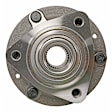515090 Front, Driver or Passenger Side Wheel Hub, 6 Lugs, With Bearing,, Problem Solver Series