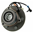 515092 Front, Passenger Side Wheel Hub, 6 Lugs, With Bearing, AWD, 4.3L, 6Cyl, Problem Solver Series