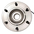 515093 Front, Driver or Passenger Side Wheel Hub, 6 Lugs, With Bearing,, Problem Solver Series