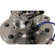 515093 Front, Driver or Passenger Side Wheel Hub, 6 Lugs, With Bearing,, Problem Solver Series