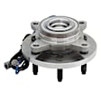 515094 Front, Driver or Passenger Side Wheel Hub, 6 Lugs, With Bearing, RWD, 5.4L, 8Cyl, Problem Solver Series