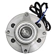 515094 Front, Driver or Passenger Side Wheel Hub, 6 Lugs, With Bearing, RWD, 5.4L, 8Cyl, Problem Solver Series