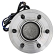 515094 Front, Driver or Passenger Side Wheel Hub, 6 Lugs, With Bearing, RWD, 5.4L, 8Cyl, Problem Solver Series