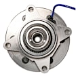 515095 Front, Driver or Passenger Side Wheel Hub, 6 Lugs, With Bearing, 4WD, 5.4L, 8Cyl, Problem Solver Series