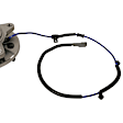 515095 Front, Driver or Passenger Side Wheel Hub, 6 Lugs, With Bearing, 4WD, 5.4L, 8Cyl, Problem Solver Series