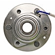 515096 Front, Driver or Passenger Side Wheel Hub, 6 Lugs, With Bearing,, Problem Solver Series