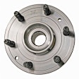 515096 Front, Driver or Passenger Side Wheel Hub, 6 Lugs, With Bearing,, Problem Solver Series