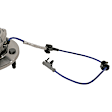 515096 Front, Driver or Passenger Side Wheel Hub, 6 Lugs, With Bearing,, Problem Solver Series