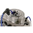 515096 Front, Driver or Passenger Side Wheel Hub, 6 Lugs, With Bearing,, Problem Solver Series
