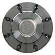 515100 Front, Driver or Passenger Side Wheel Hub, 8 Lugs, With Bearing, Problem Solver Series