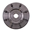 515101 Front, Driver or Passenger Side Wheel Hub, 8 Lugs, With Bearing, 4WD, Problem Solver Series