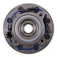 515101 Front, Driver or Passenger Side Wheel Hub, 8 Lugs, With Bearing, 4WD, Problem Solver Series