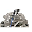 515102 Front, Driver or Passenger Side Wheel Hub, 10 Lugs, With Bearing,, Problem Solver Series