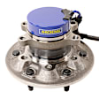 515104 Front, Driver Side Wheel Hub, 6 Lugs, With Bearing,, Problem Solver Series