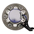 515104 Front, Driver Side Wheel Hub, 6 Lugs, With Bearing,, Problem Solver Series