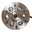 515104 Front, Driver Side Wheel Hub, 6 Lugs, With Bearing,, Problem Solver Series
