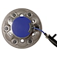 515105 Front, Passenger Side Wheel Hub, 6 Lugs, With Bearing,, Problem Solver Series
