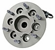 515105 Front, Passenger Side Wheel Hub, 6 Lugs, With Bearing,, Problem Solver Series