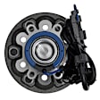 515107 Front, Passenger Side Wheel Hub, 6 Lugs, With Bearing, Problem Solver Series