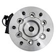 515108 Front, Driver Side Wheel Hub, 6 Lugs, With Bearing, RWD, Problem Solver Series